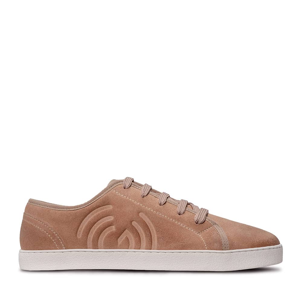 Groundies Sunday Lace Up Shoes Womens Rose